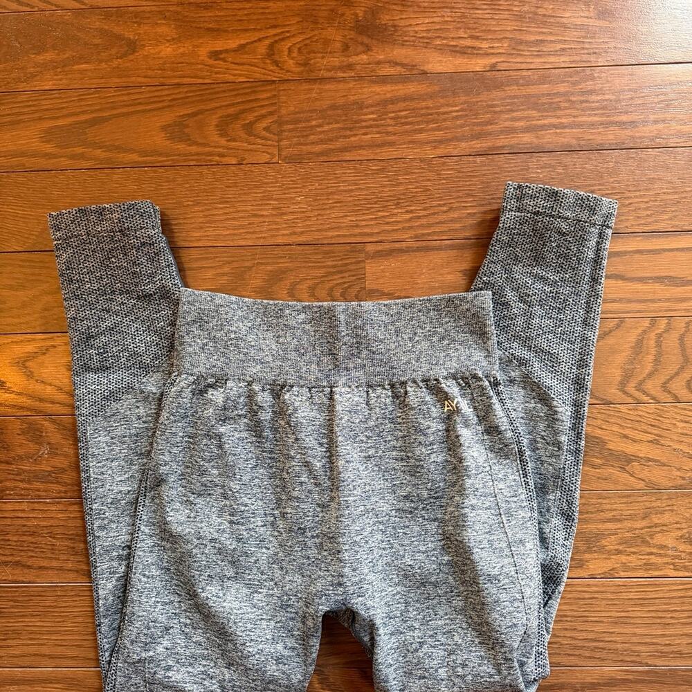 AYBL Women’s Gray Athletic Full Length Leggings Size Medium